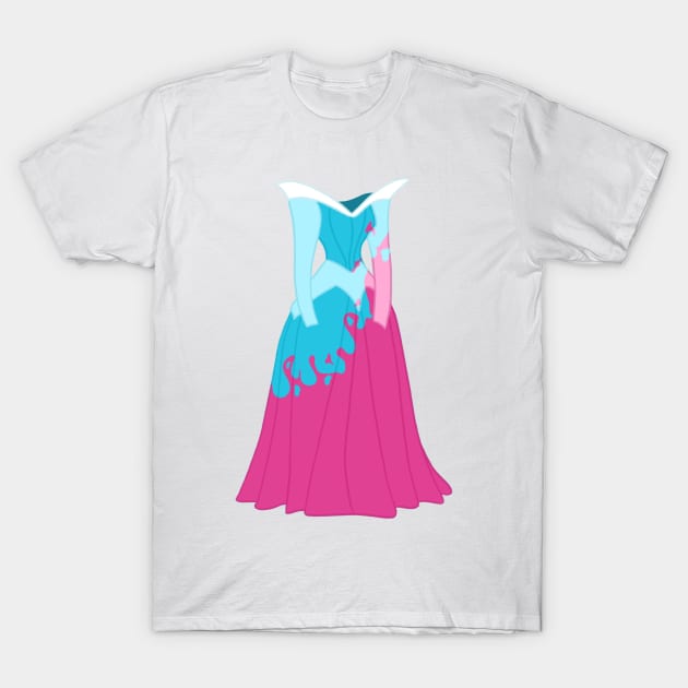 pink or blue dress T-Shirt by EdenAtencio04